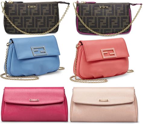 fendi limited edition pochette con bandiera italia 2014|fendi borse donna.